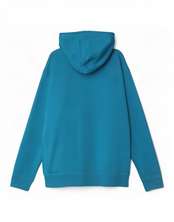 Женский джемпер с капюшоном Nike Therma-Fit UK 18 XL, синий полиэстер