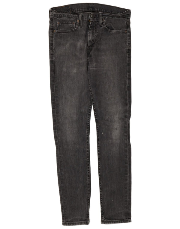 Мужские джинсы скинни LEVI'S 510 W31 L32 Серые, хлопок