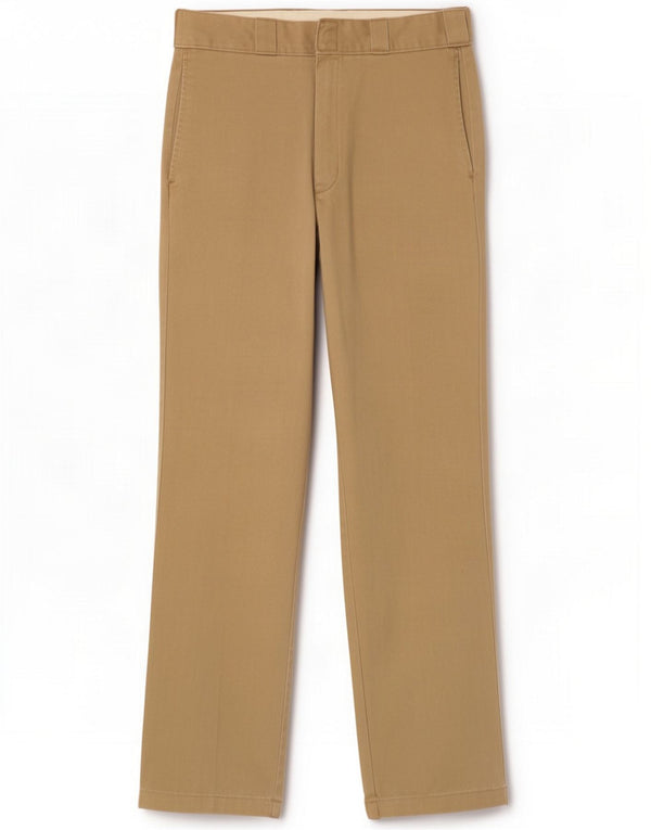 Мужские прямые брюки чинос Dickies 874 W30 L34 бежевого цвета, хлопок