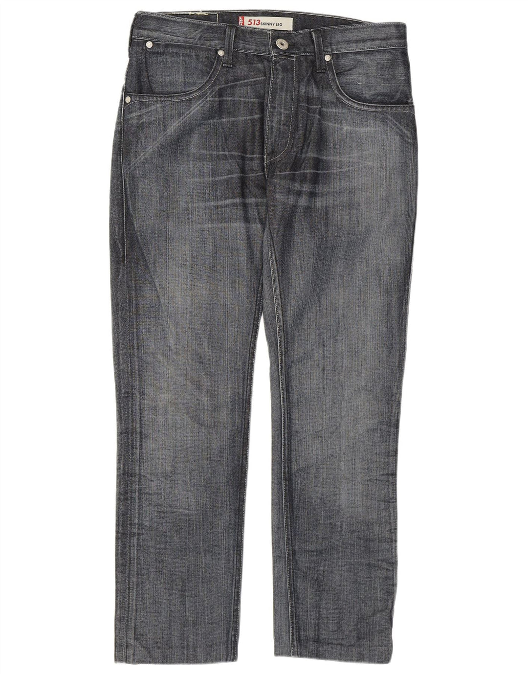 Мужские джинсы скинни Levi's 513 W32 L27 синие