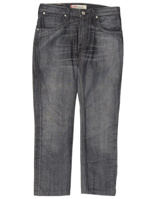 Мужские джинсы скинни Levi's 513 W32 L27 синие