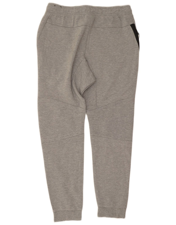 Мужские спортивные брюки Nike, джоггеры, средний серый хлопок с крапинками