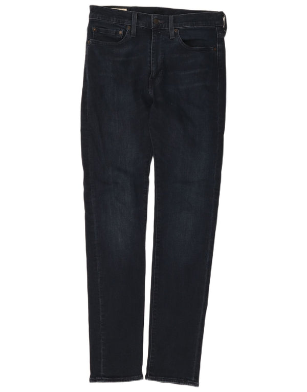 Мужские узкие джинсы Levi's W32 L34, темно-синие, хлопок