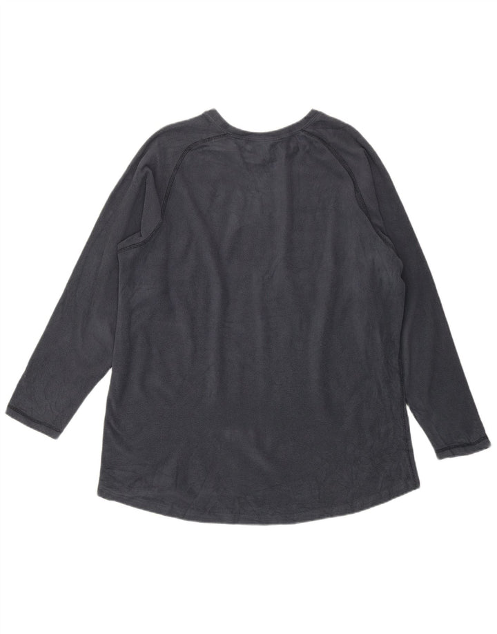 Мужской флисовый джемпер Russell Athletic Dri-Power, большой серый полиэстер