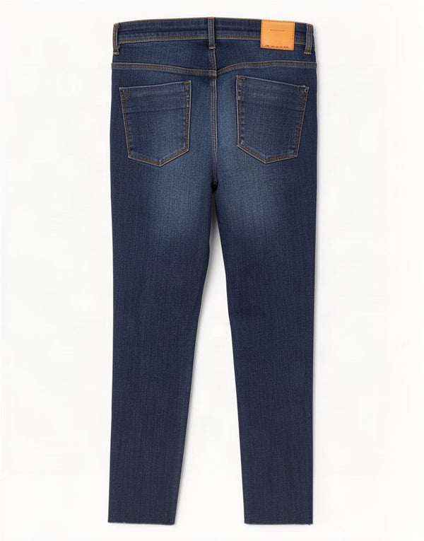 Женские прямые джинсы Zara EU 40 Medium W30 L27 Синие