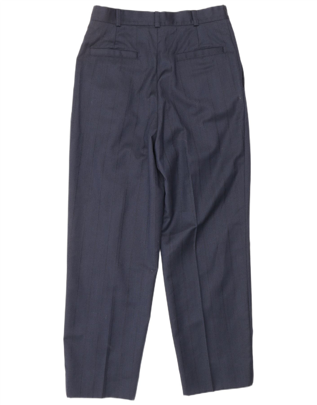 Мужской костюм-двойка GIANNI VERSACE UK 40, большой W30 L30, темно-синий, классический