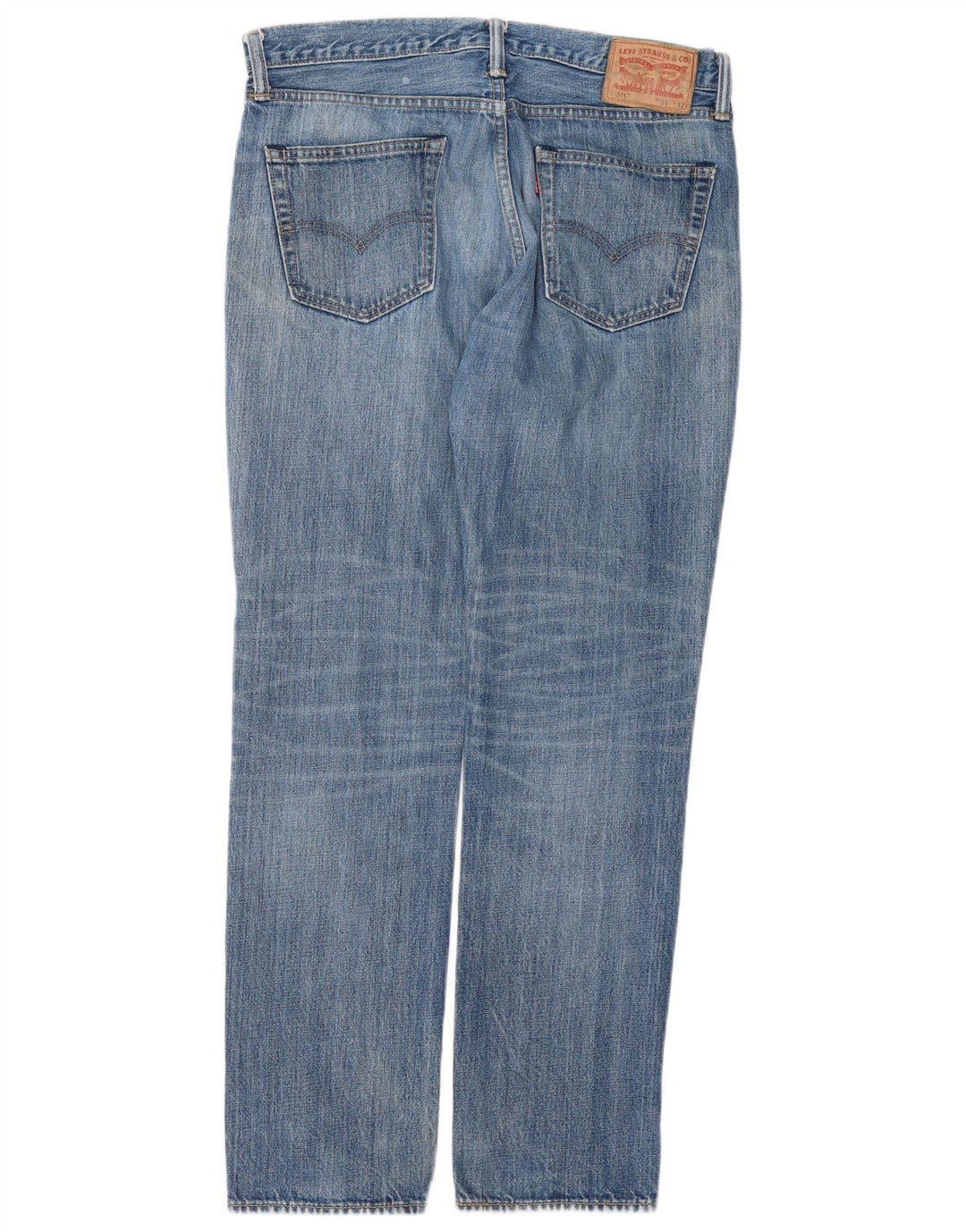 Мужские джинсы LEVI'S 511 Slim W34 L32 Синие, хлопок