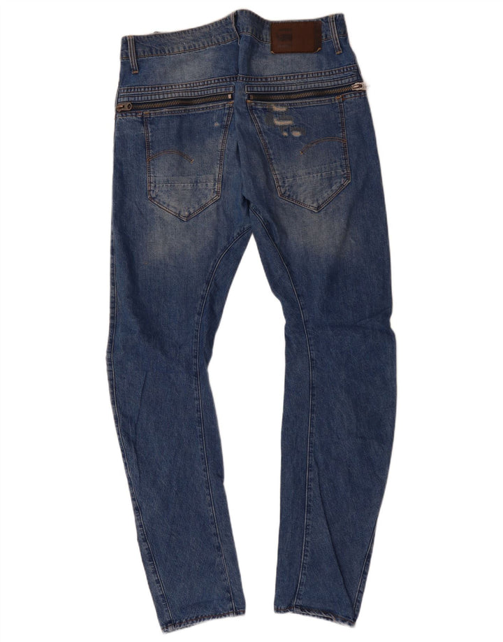 Мужские узкие джинсы G-Star Banana W33 L34, синие, хлопок