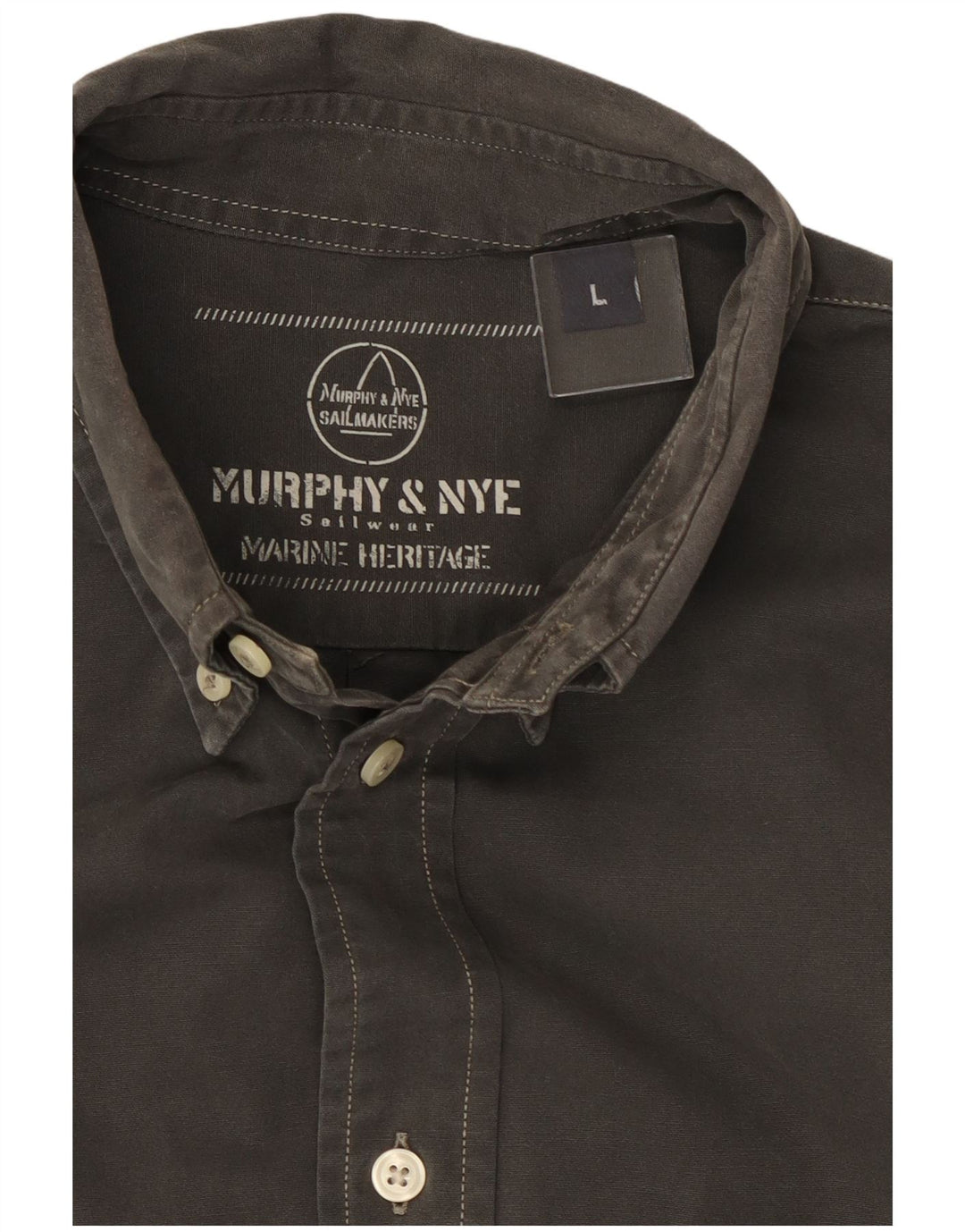 Мужская рубашка MURPHY & NYE, большая серая