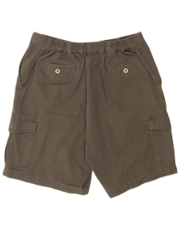 Мужские шорты карго Dockers цвета хаки W40 XL, хлопок цвета хаки