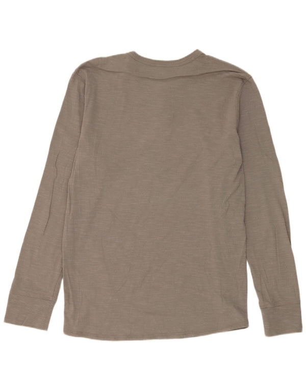 Мужской топ с длинным рукавом Hugo Boss XL, серый