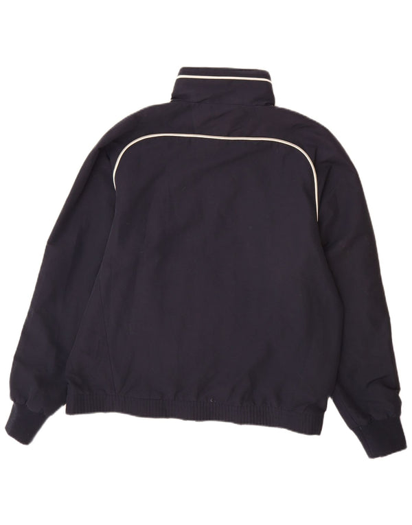 Мужской спортивный костюм CHAMPION, верхняя куртка, средний темно-синий, полиэстер с цветными блоками