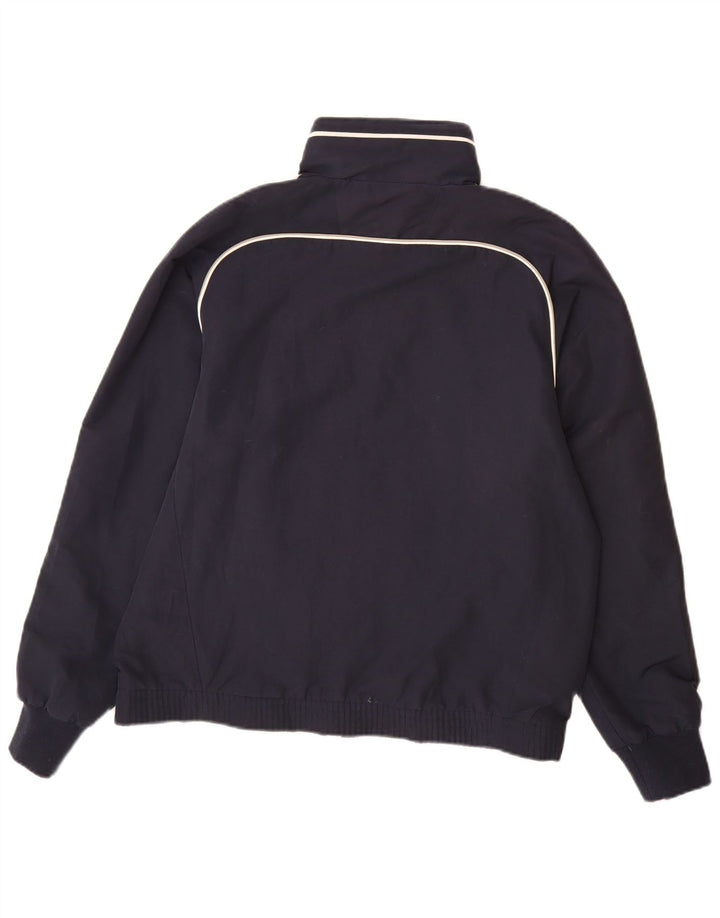 Мужской спортивный костюм CHAMPION, верхняя куртка, средний темно-синий, полиэстер с цветными блоками