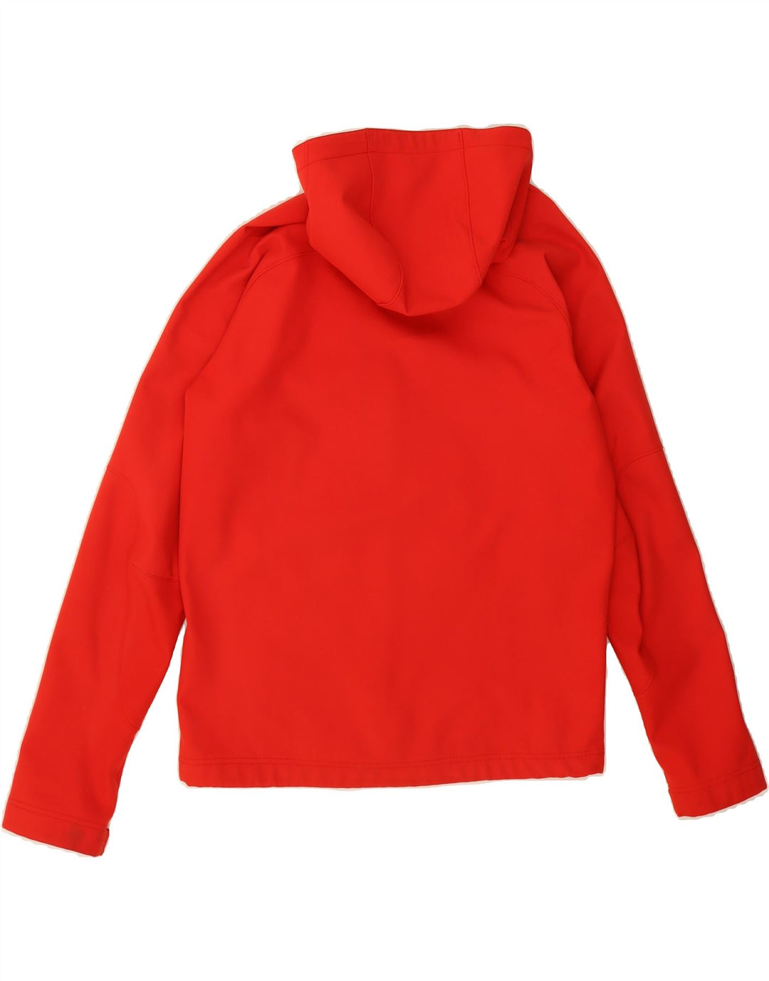 O'NEILL Mens Regular Fit Hooded Windbreaker Jacket UK 38 Medium Red Vintage O'Neill and Second-Hand O'Neill from Messina Hembry 