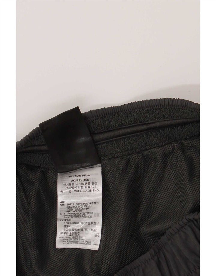 Adidas Мужские обычные спортивные шорты Medium W30 L4 Серые спортивные шорты из полиэстера