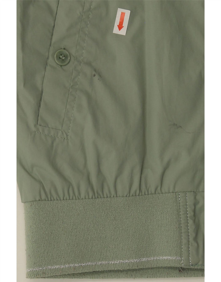 CHAMPION Girls Bomber Jacket 9-10 Years Medium  Green Polyester Vintage Champion and Second-Hand Champion from Messina Hembry 