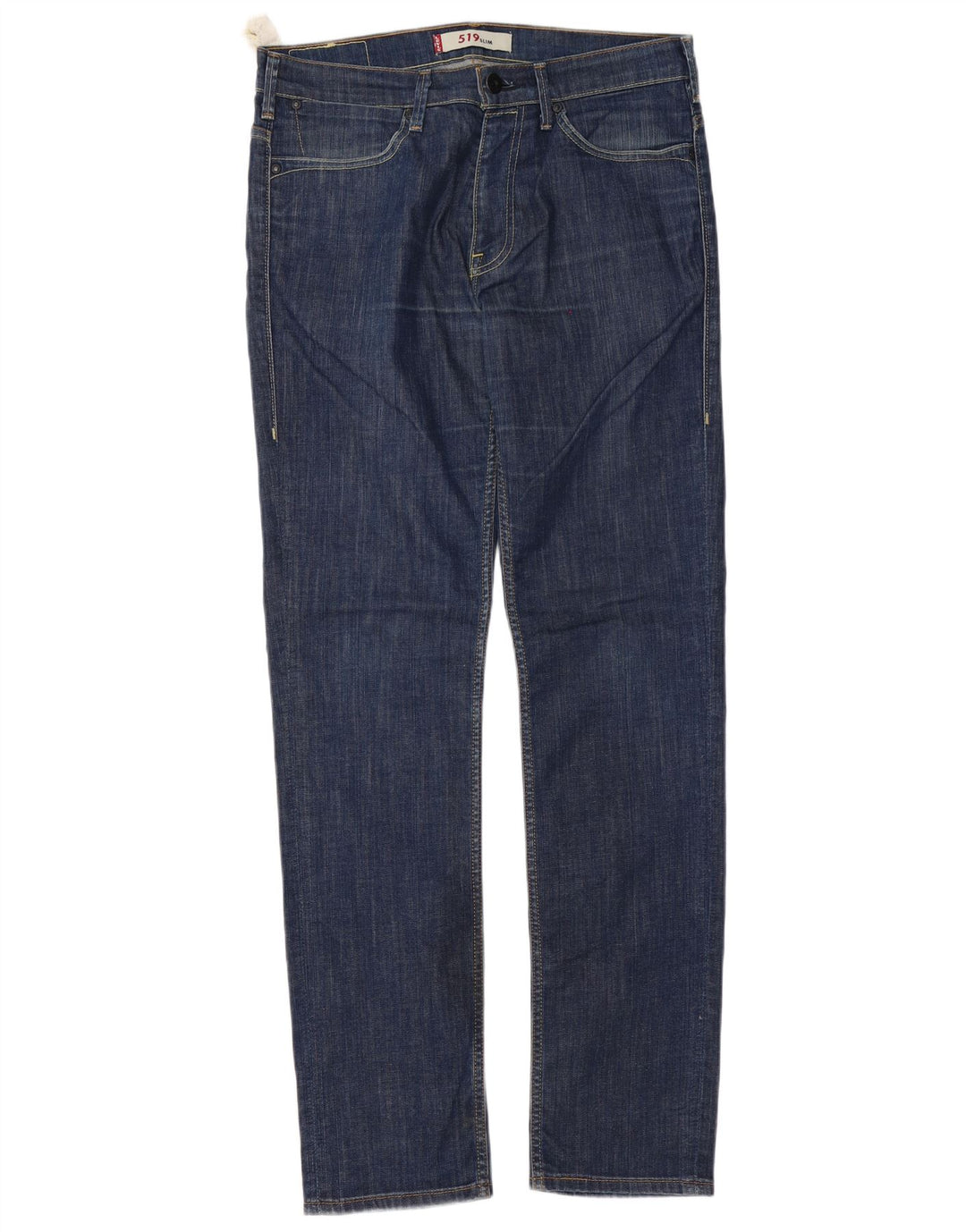 Мужские джинсы Levi's Slim 519 W34 L34 синие, хлопок