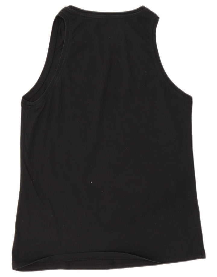 Женский жилет с графическим принтом Nike Dri Fit UK 10, маленький черный