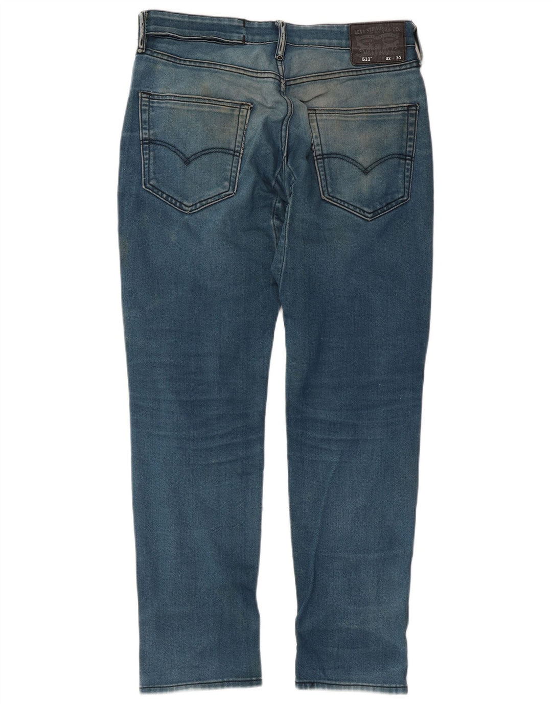 Мужские джинсы Levi's 511 Slim W32 L30 синие, хлопок