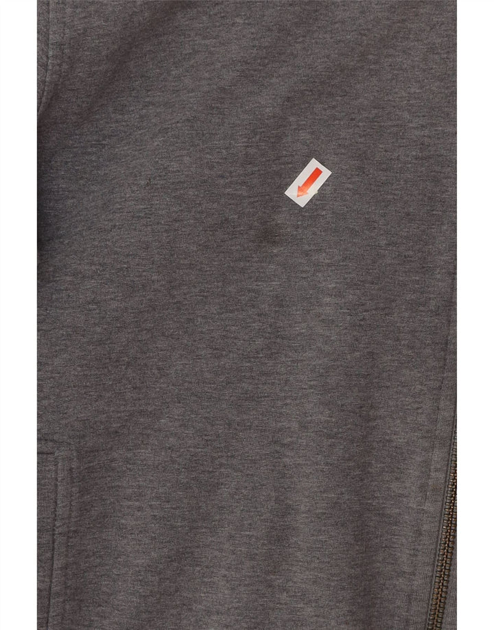 Мужской спортивный костюм AERONAUTICA MILITARE, верхняя куртка среднего серого цвета с цветными блоками