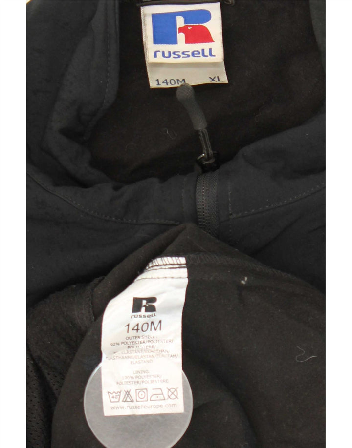 Мужская ветровка Russell Athletic UK 42 XL, черный полиэстер
