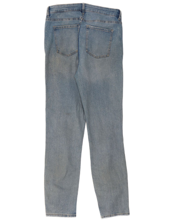 Женские джинсы Marks & Spencer The Lily Slim UK 14, большие W34 L31, синие, хлопок