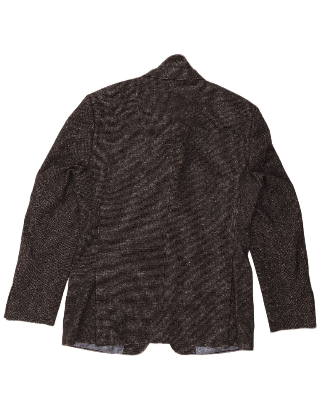 Мужской пиджак на 3 пуговицах ROY ROBSON UK 38, средний серый, новая шерсть