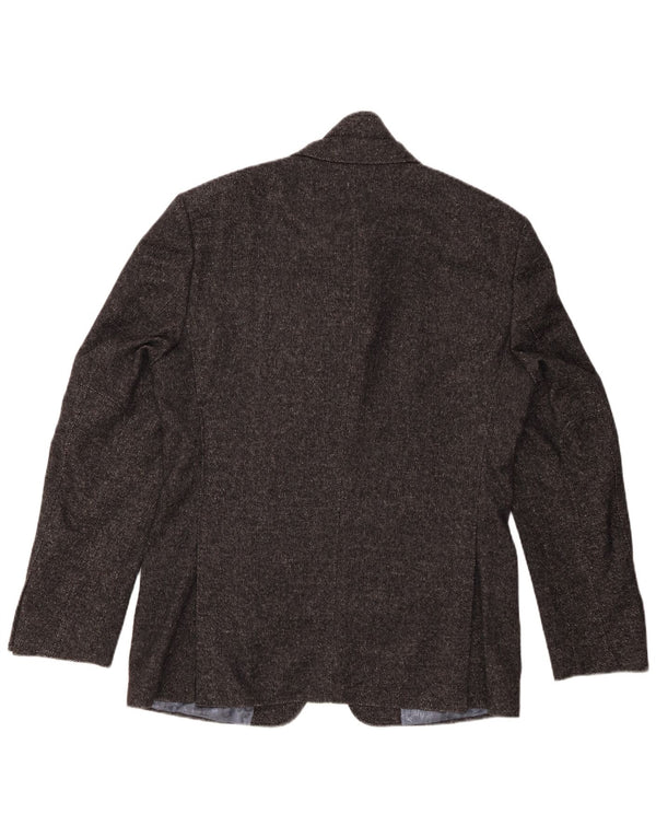 Мужской пиджак на 3 пуговицах ROY ROBSON UK 38, средний серый, новая шерсть