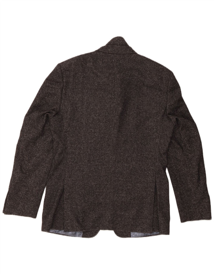 Мужской пиджак на 3 пуговицах ROY ROBSON UK 38, средний серый, новая шерсть