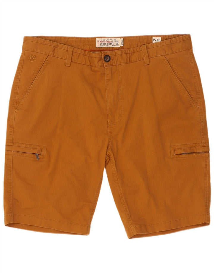 Мужские шорты карго Scotch & Soda W36, большие коричневые, хлопковые