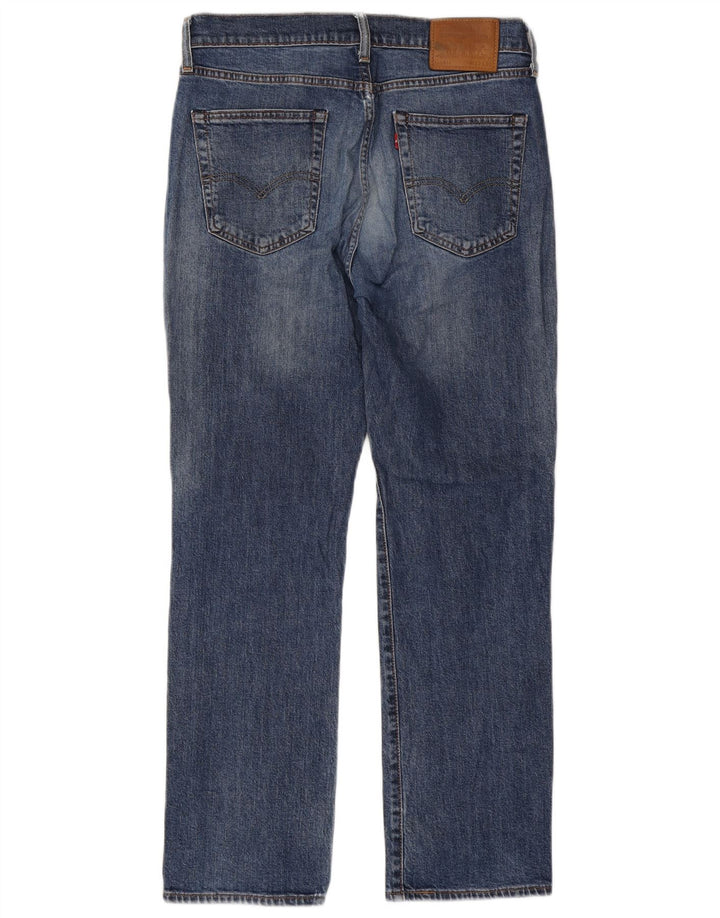Мужские прямые джинсы Levi's 514 W32 L30, синий хлопок