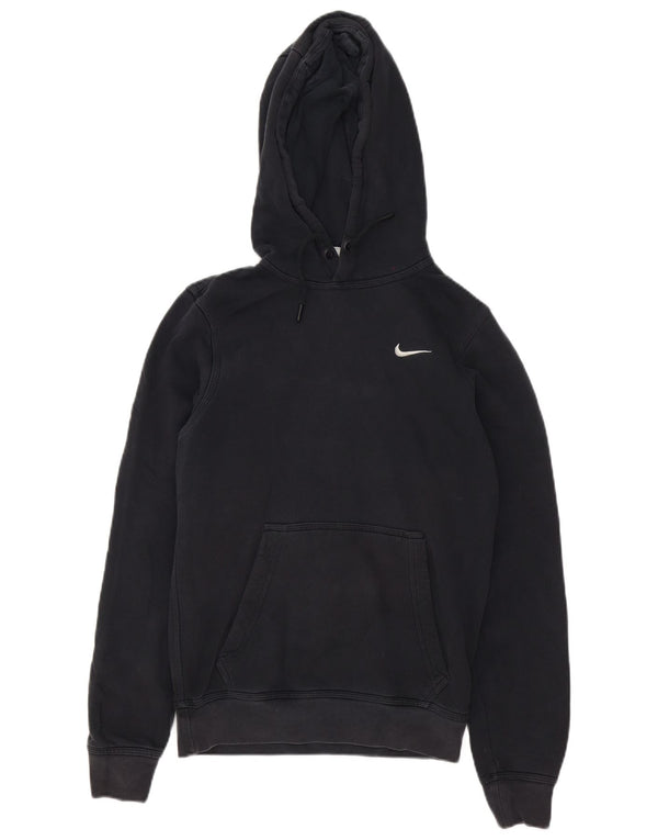 Мужская толстовка с капюшоном Nike XS, черный хлопок