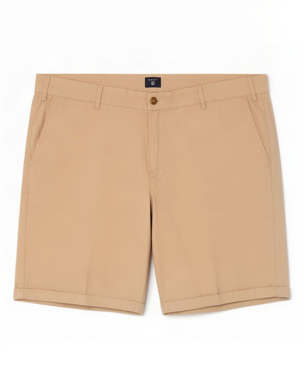 Мужские шорты чинос стандартного кроя Gap 2XL W42 Бежевый хлопок