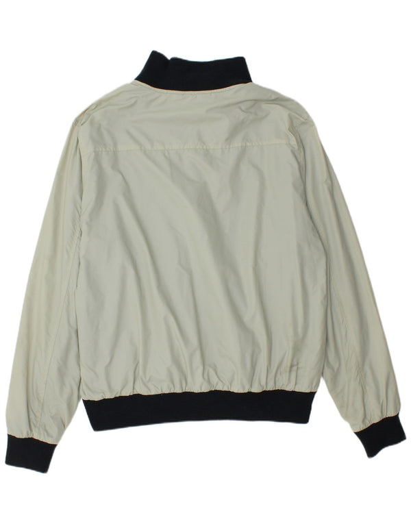 Мужская двусторонняя куртка Woolrich UK 42 XL из белого нейлона