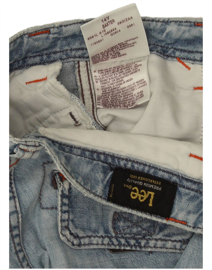 Джинсовые шорты Lee Boys Baxter 13-14 лет W28, синие, хлопок