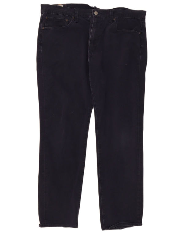 Мужские джинсы Levi's 511 Slim W36 L29 Темно-синие, хлопок