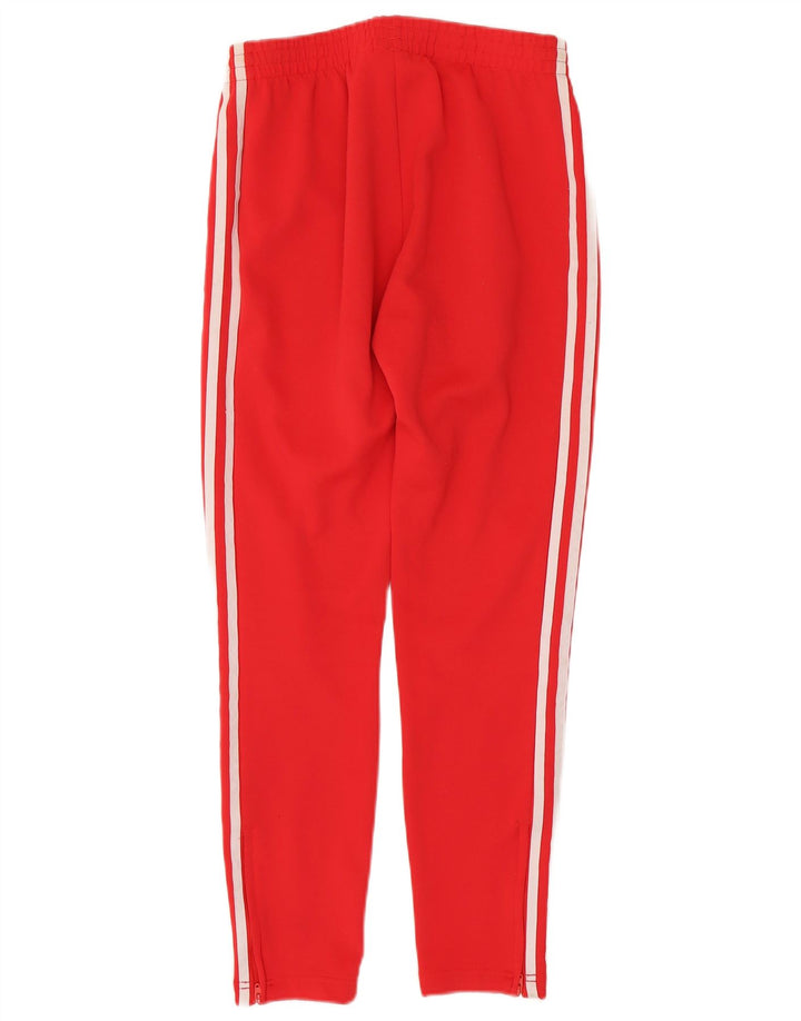 Женские спортивные брюки ADIDAS UK 10, маленькие красные, полиэстер
