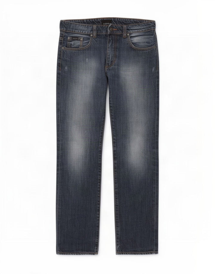 Мужские прямые джинсы Calvin Klein W31 L32 синие