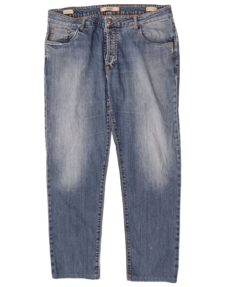 Мужские джинсы Liu Jo Regular Slim W38 L31, синие, хлопок