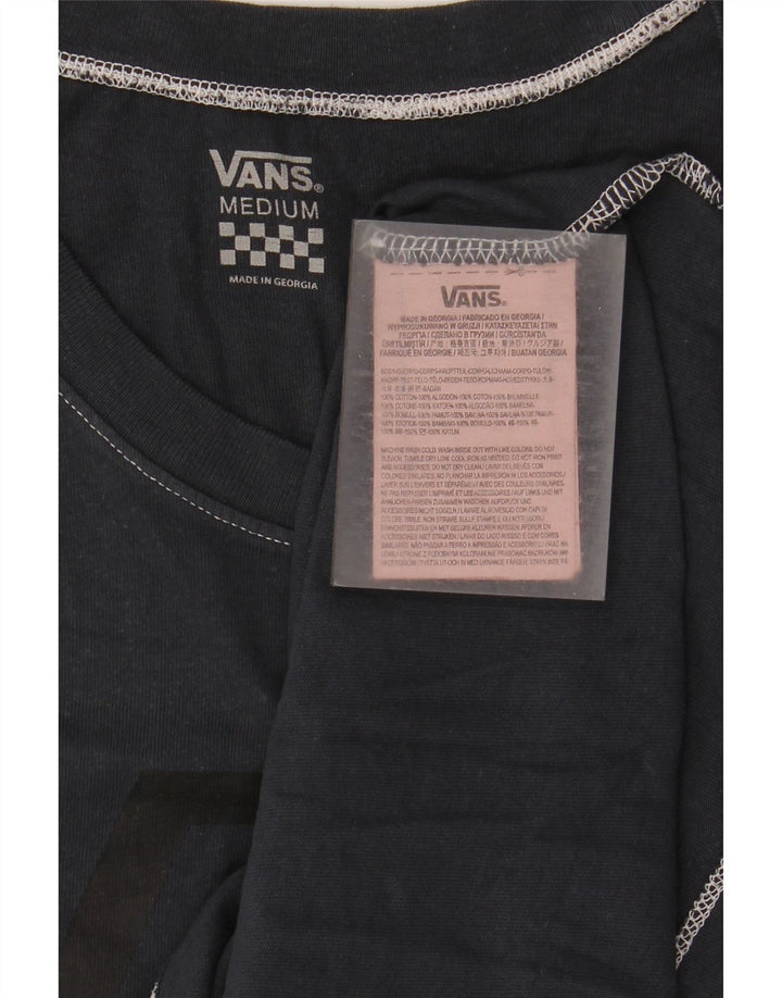 Женский жилет с рисунком Vans Top UK 12 Medium Navy Blue