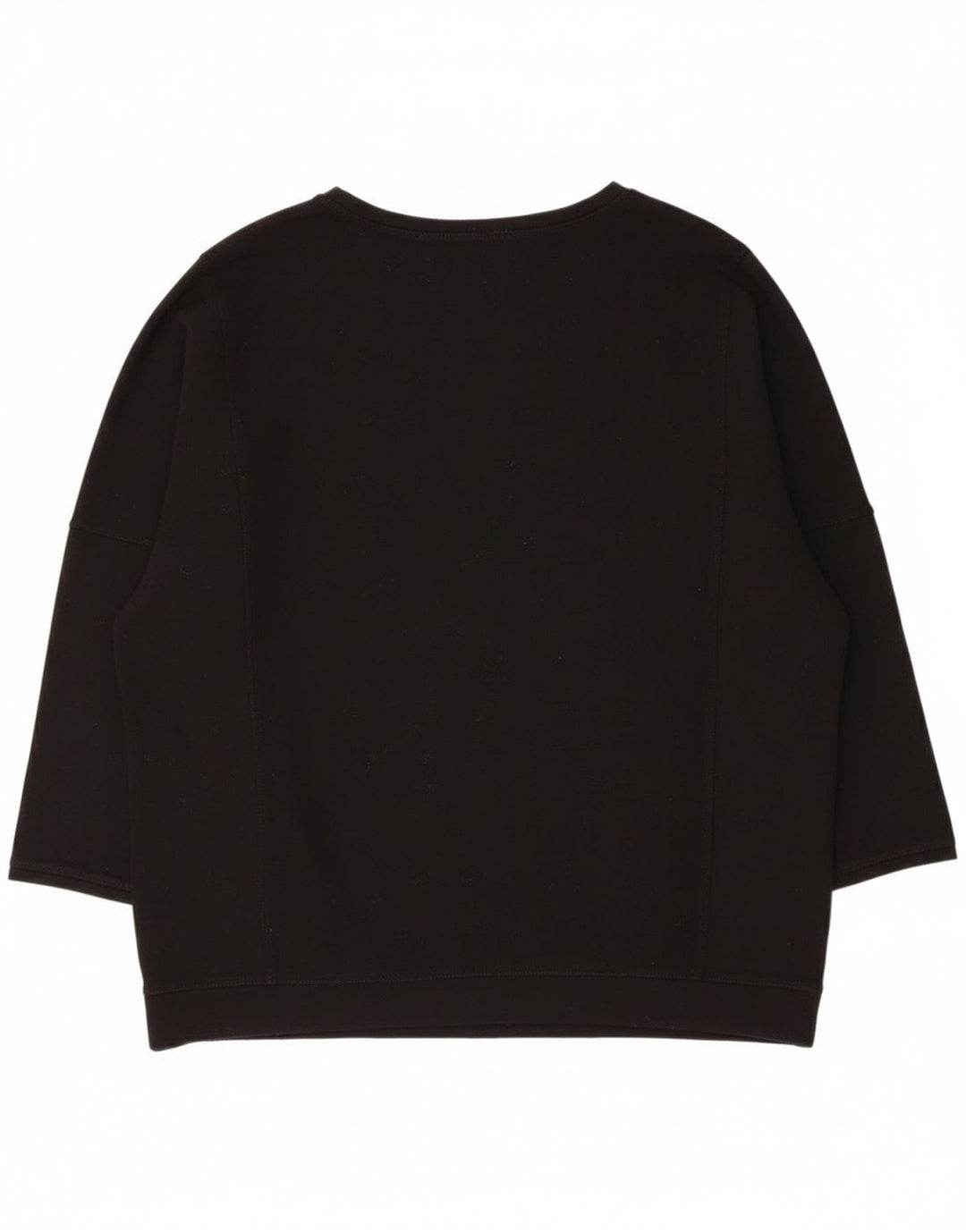Женский джемпер оверсайз Zara UK 10, маленький черный