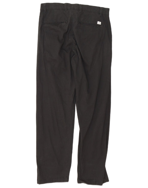 Мужские брюки чинос свободного покроя Jack & Jones Chris W30 L29, черный хлопок