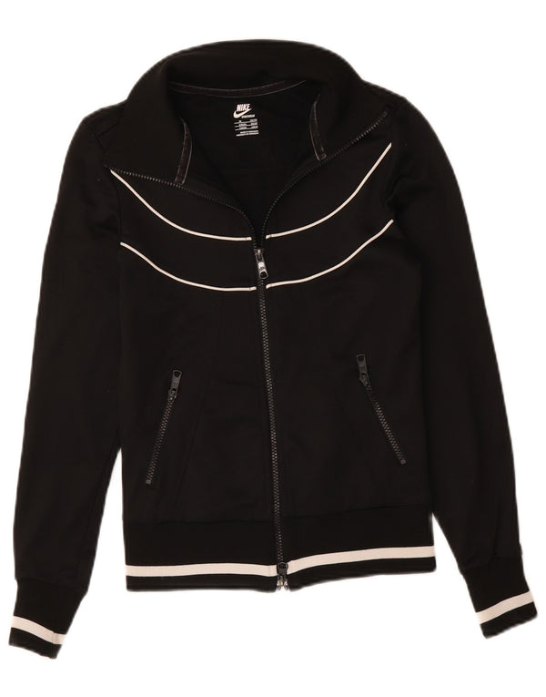 Женская спортивная куртка Nike UK 6/8 XS, черная