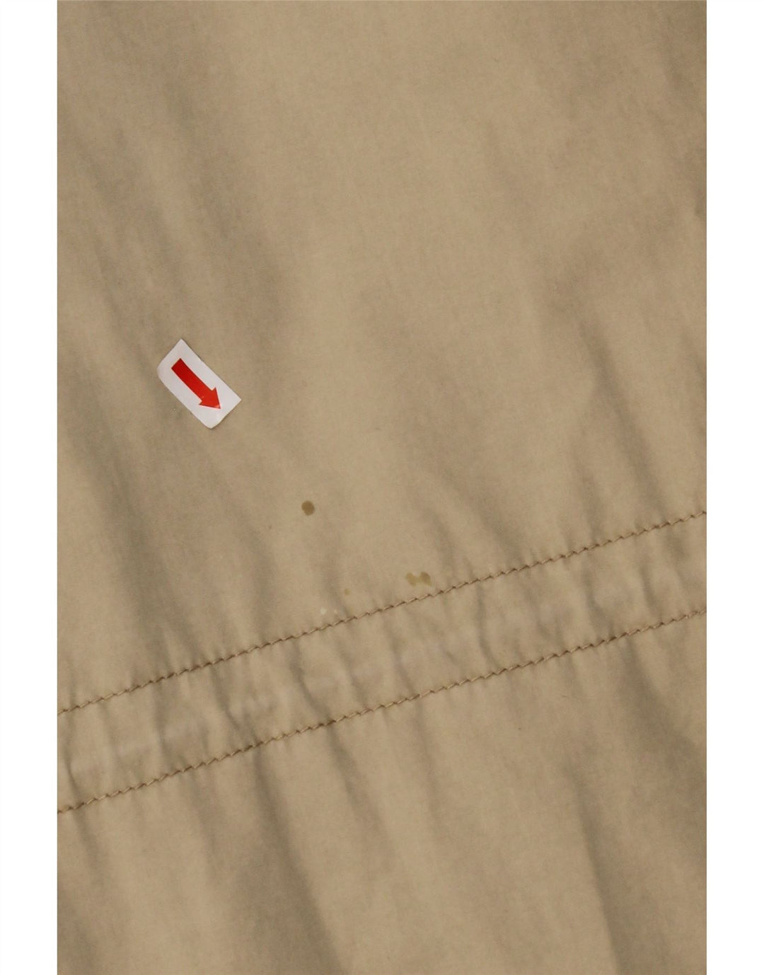 Мужская куртка GANT с капюшоном UK 40, большая, бежевый, хлопок