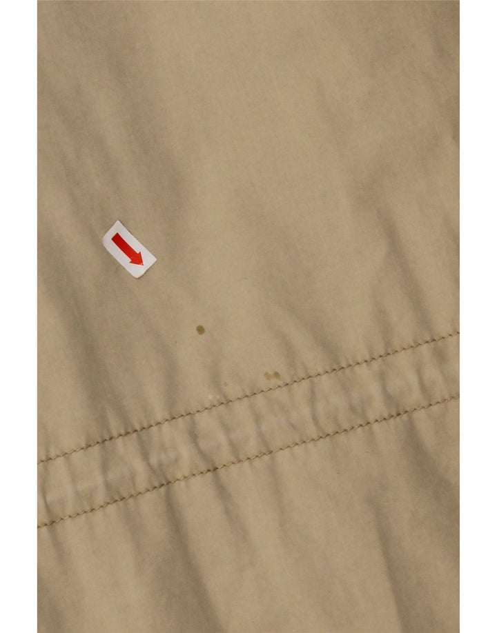 Мужская куртка GANT с капюшоном UK 40, большая, бежевый, хлопок