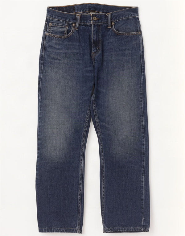 Мужские прямые джинсы Levi's 514 W30 L30 синие, хлопок