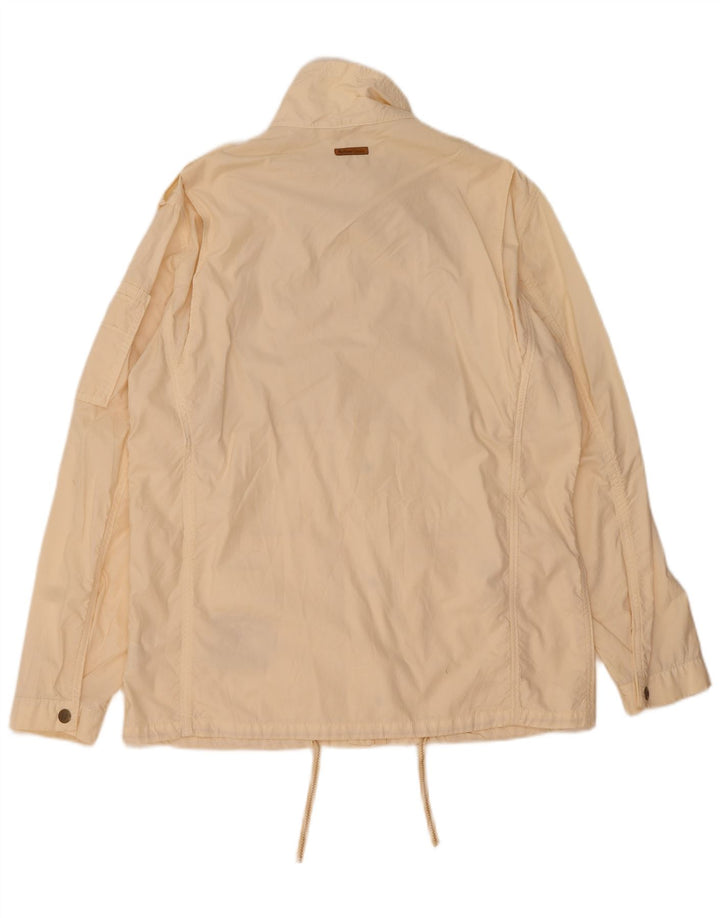 Мужская куртка Marlboro Classics UK 42 XL, бежевый хлопок