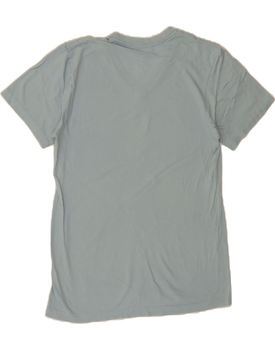 POLO RALPH LAUREN Womens Classic Fit T-Shirt Top UK 10 Small Blue Cotton Vintage Polo Ralph Lauren and Second-Hand Polo Ralph Lauren from Messina Hembry 