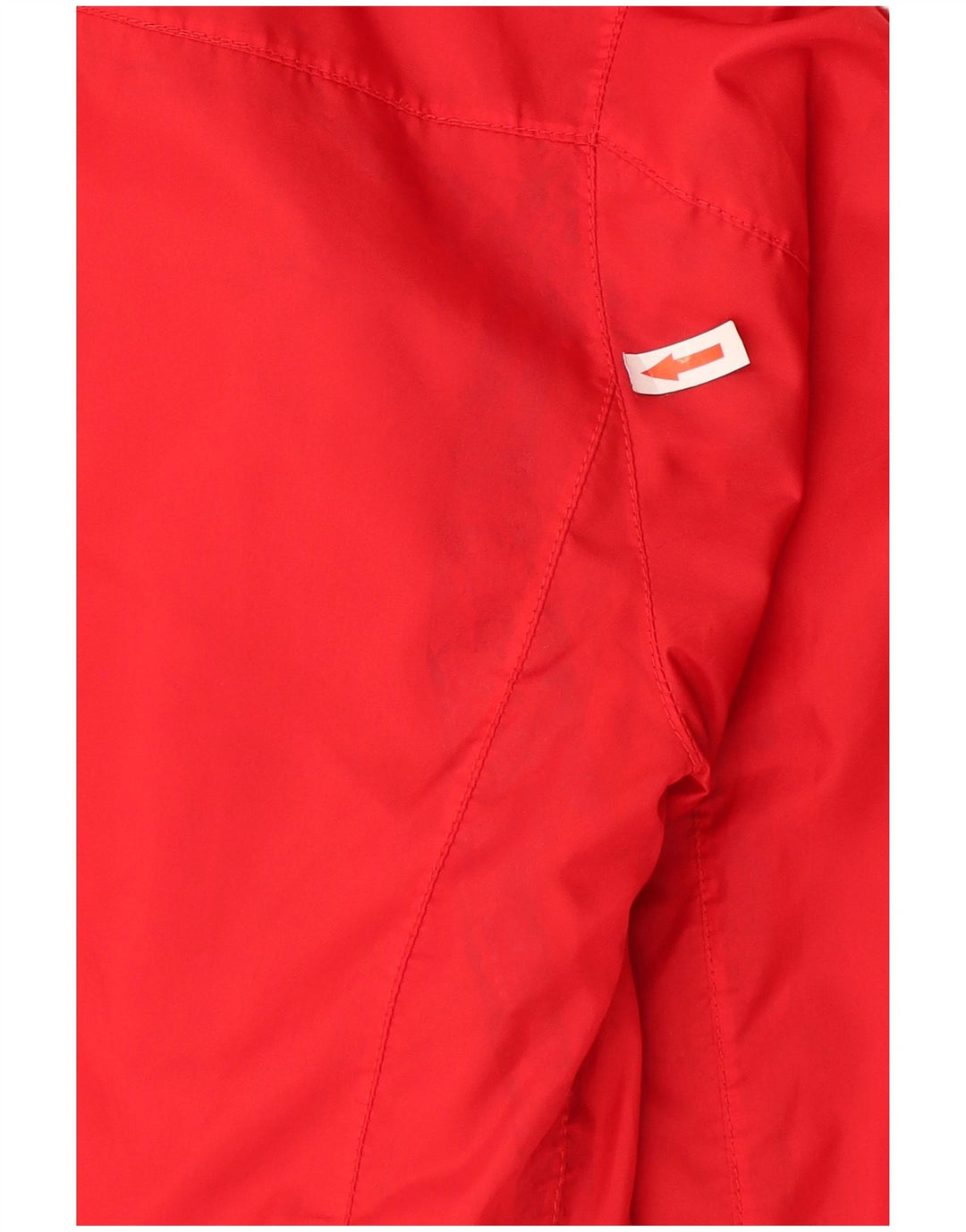 Женская ветровка Armani Jeans UK 12 Средний Красный Полиамид