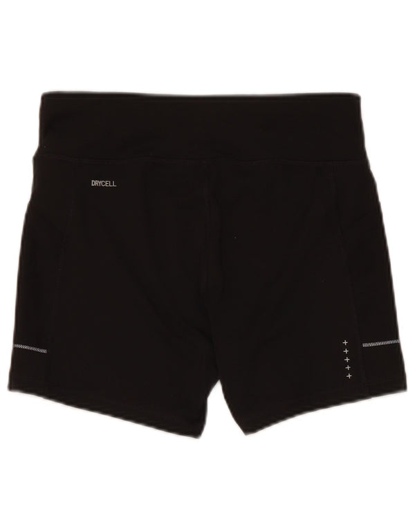Женские спортивные шорты Puma UK 12, средний черный полиэстер